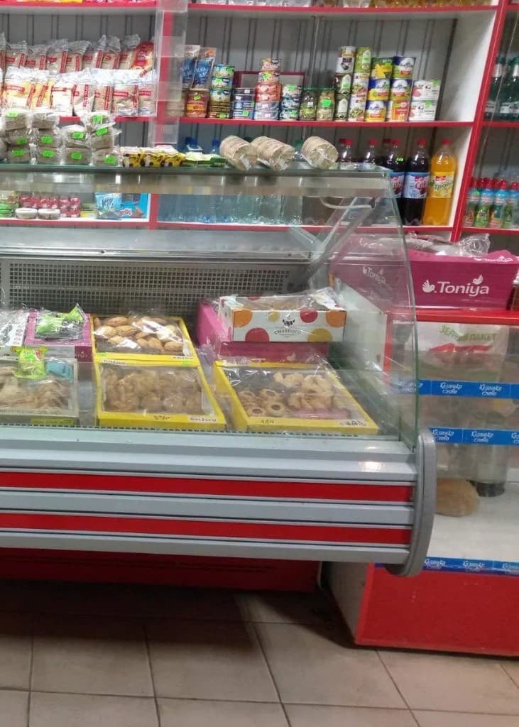 Стара вітрина